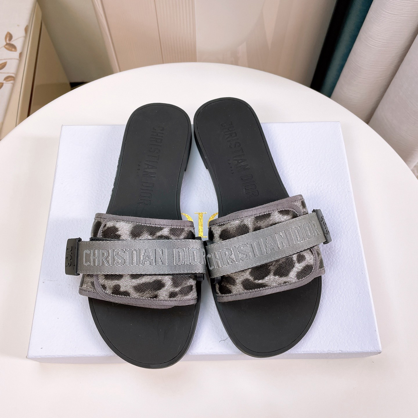 Dior Women Slides - DopestKickz