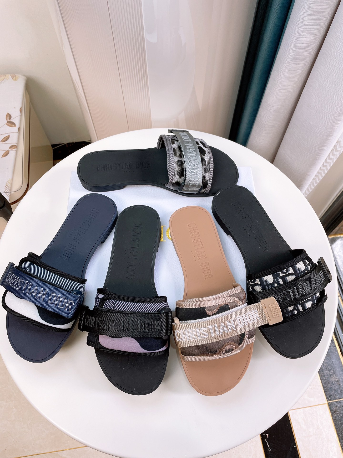 Dior Women Slides - DopestKickz