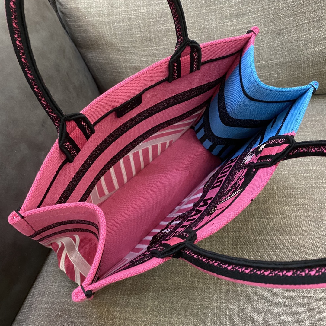 Dior Book Tote D-Jungle Pop（36.5*28*17.5cm） - DopestKickz