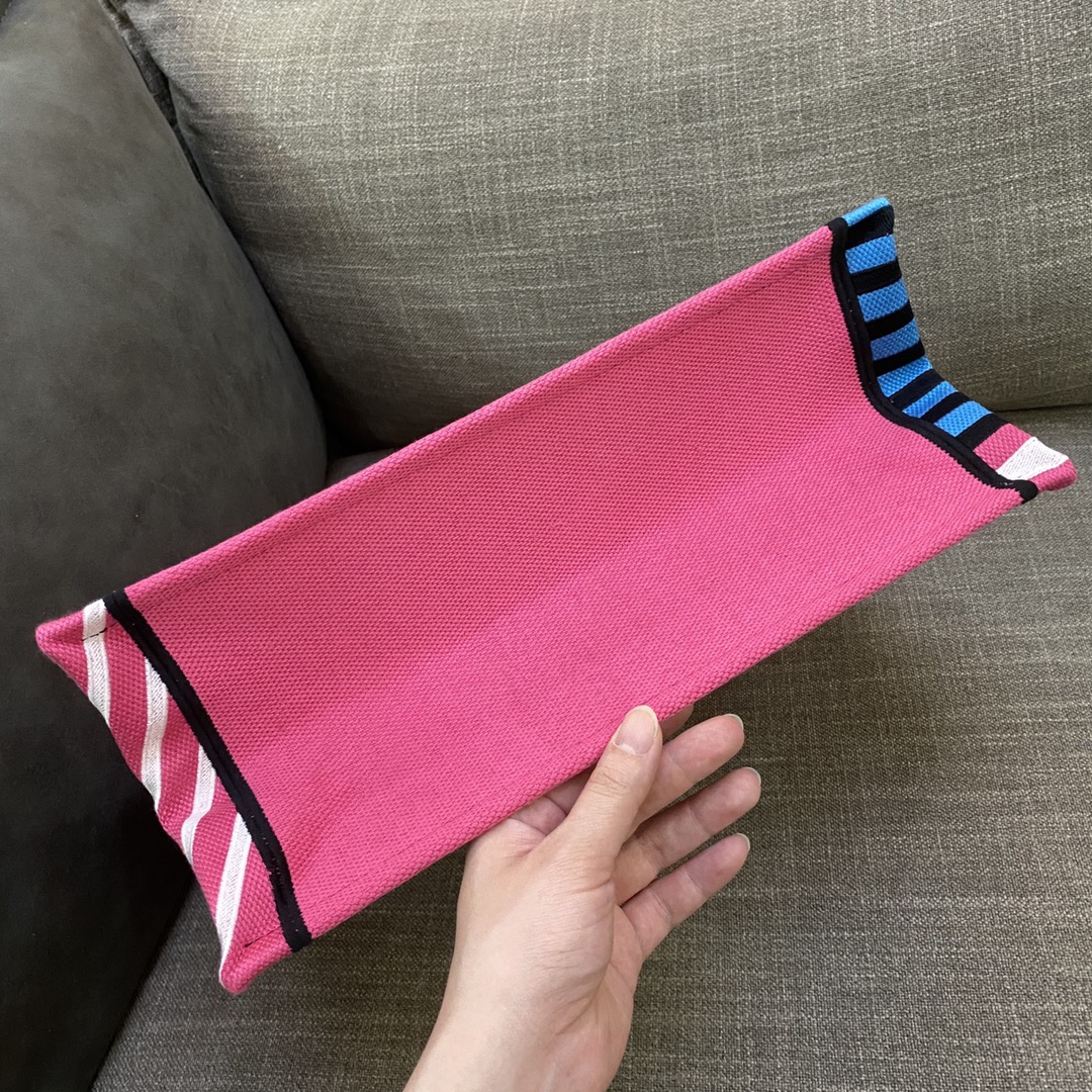 Dior Book Tote D-Jungle Pop（36.5*28*17.5cm） - DopestKickz