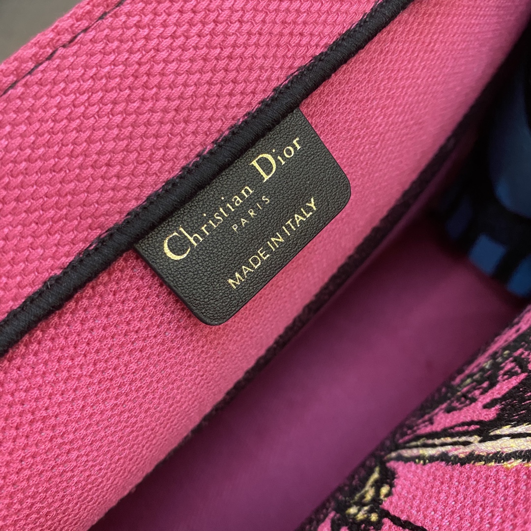 Dior Book Tote D-Jungle Pop（36.5*28*17.5cm） - DopestKickz