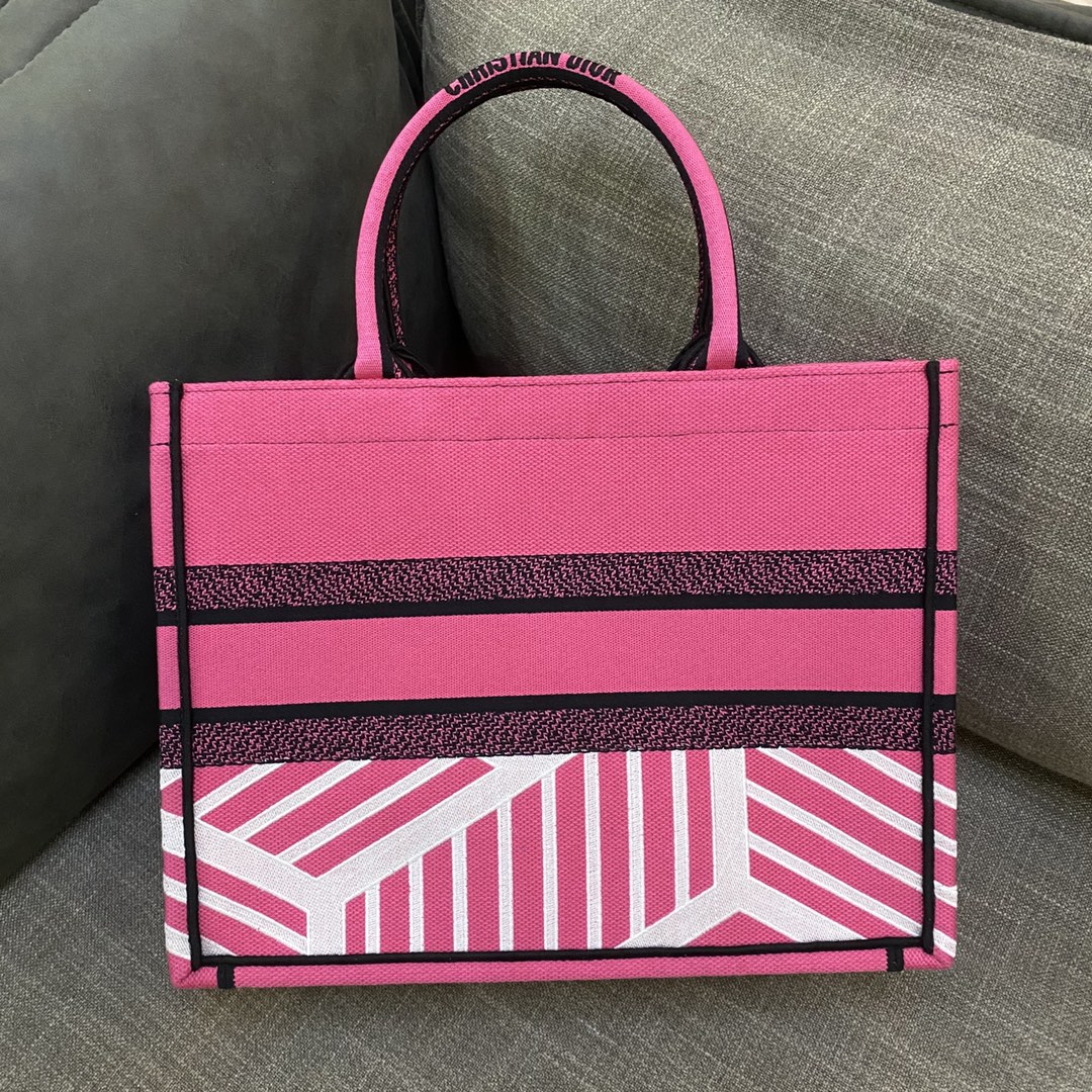 Dior Book Tote D-Jungle Pop（36.5*28*17.5cm） - DopestKickz