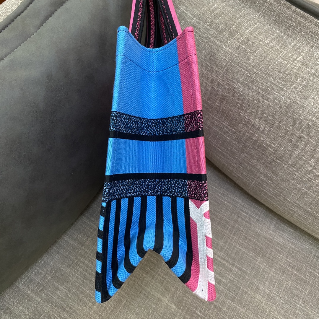 Dior Book Tote D-Jungle Pop（36.5*28*17.5cm） - DopestKickz