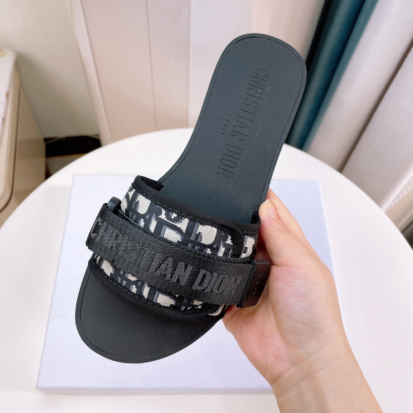Dior Women Slides - DopestKickz