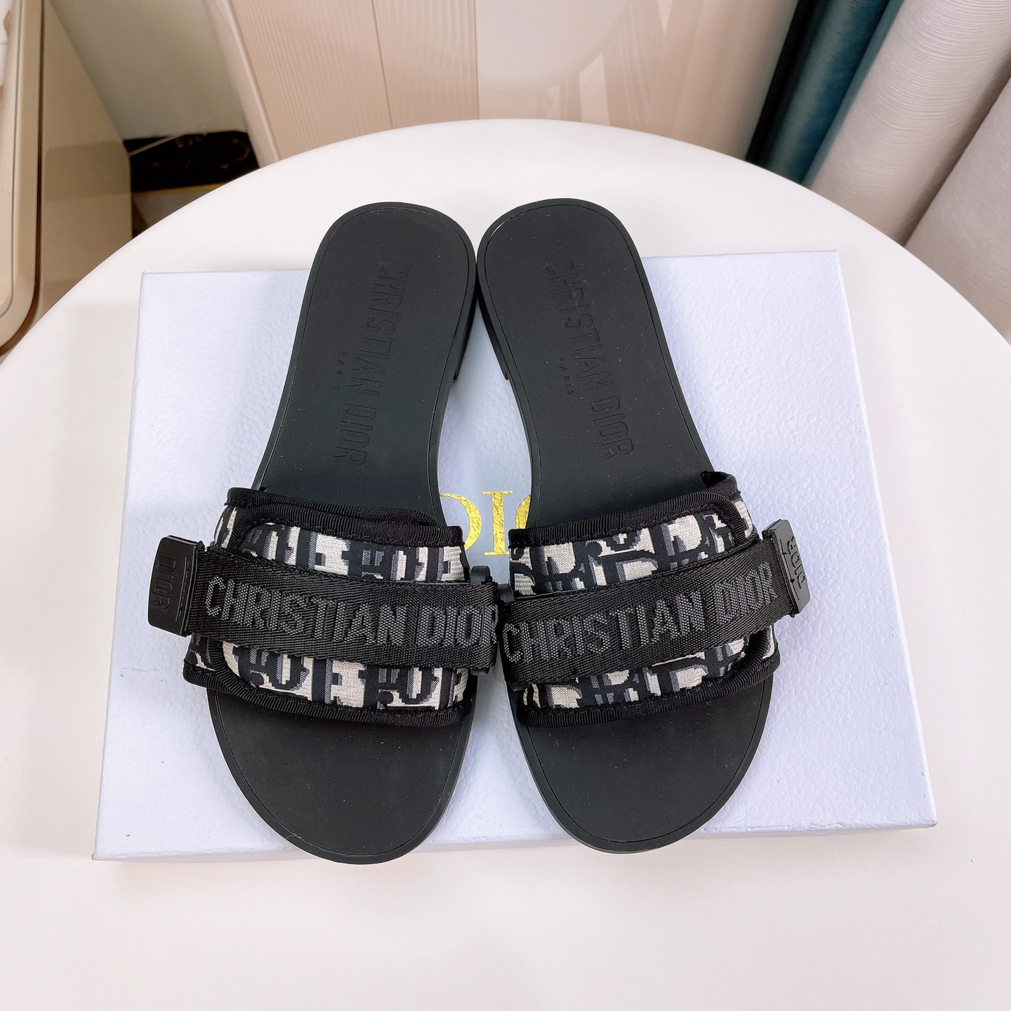 Dior Women Slides - DopestKickz