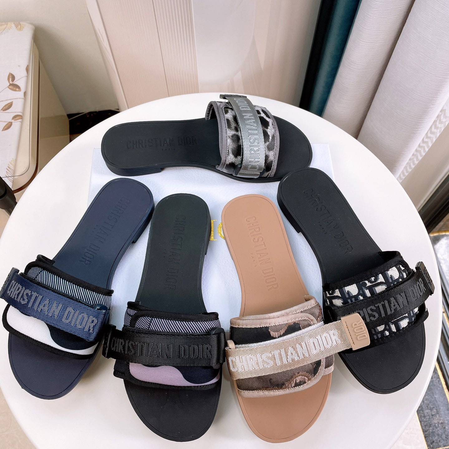 Dior Women Slides - DopestKickz