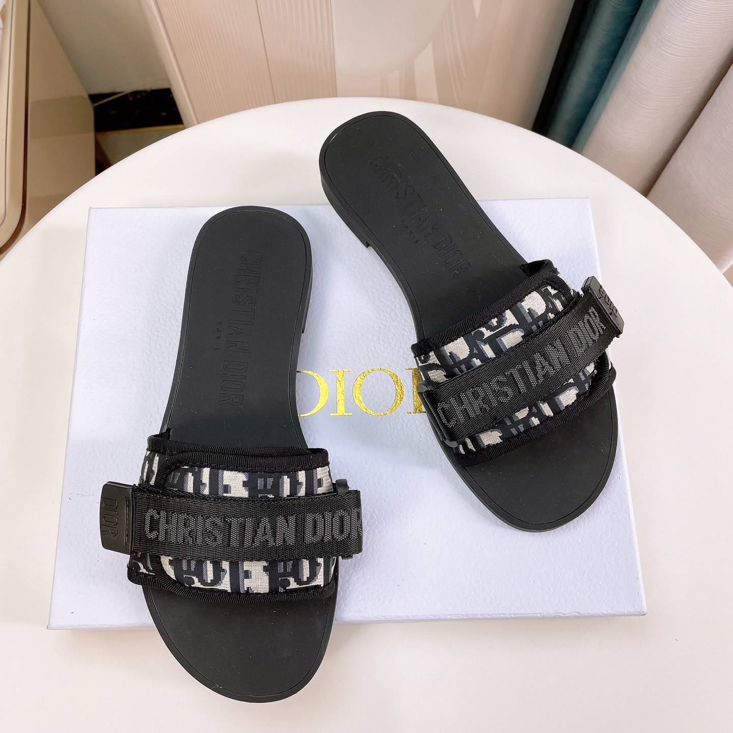 Dior Women Slides - DopestKickz
