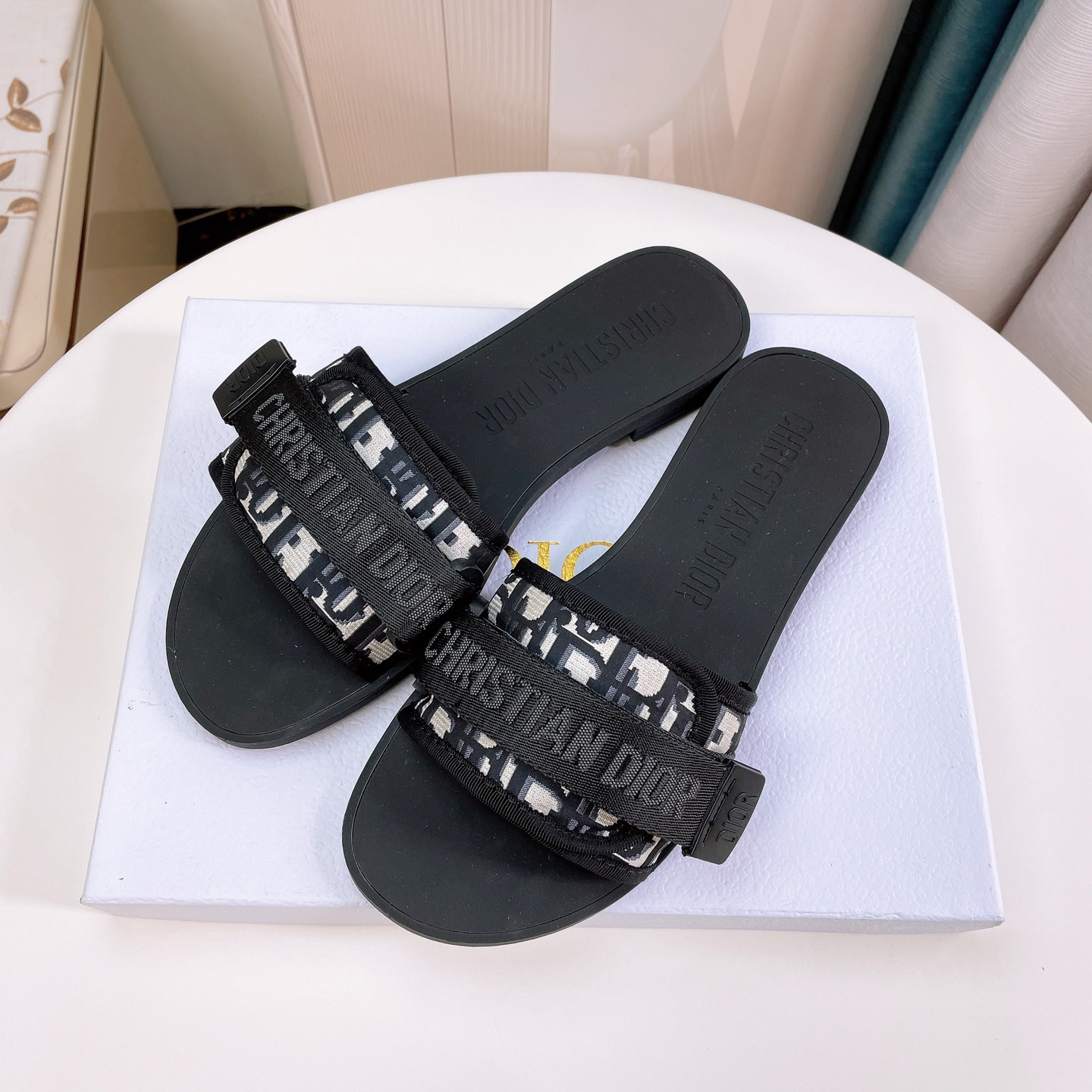 Dior Women Slides - DopestKickz
