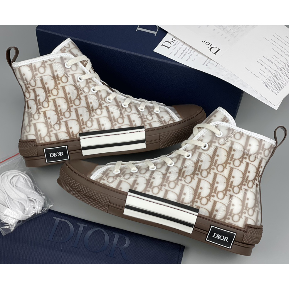 Dior B23 High-Top Sneaker - DopestKickz