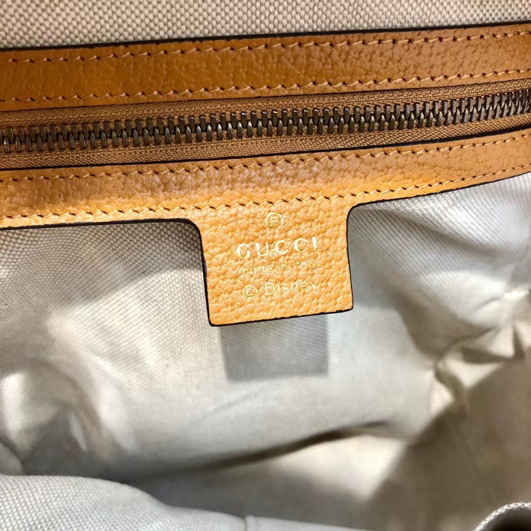 Gucci x Disney Mickey Mouse Medium Backpack（22-29-12CM） - DopestKickz