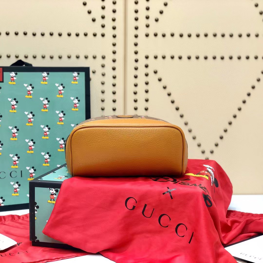 Gucci x Disney Mickey Mouse Medium Backpack（22-29-12CM） - DopestKickz