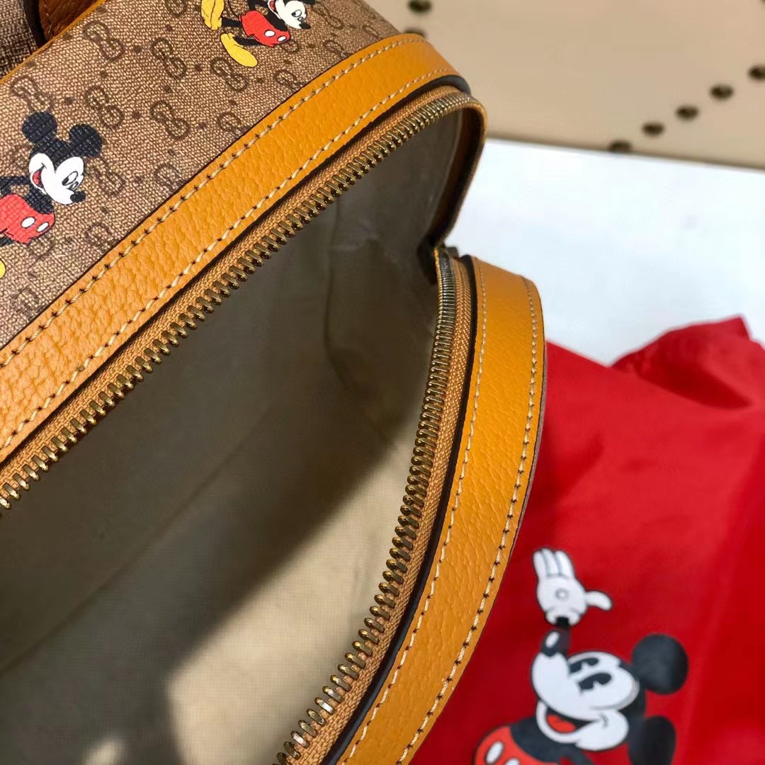 Gucci x Disney Mickey Mouse Medium Backpack（22-29-12CM） - DopestKickz