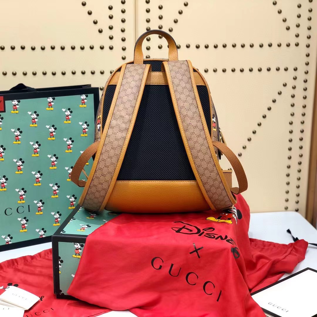 Gucci x Disney Mickey Mouse Medium Backpack（22-29-12CM） - DopestKickz