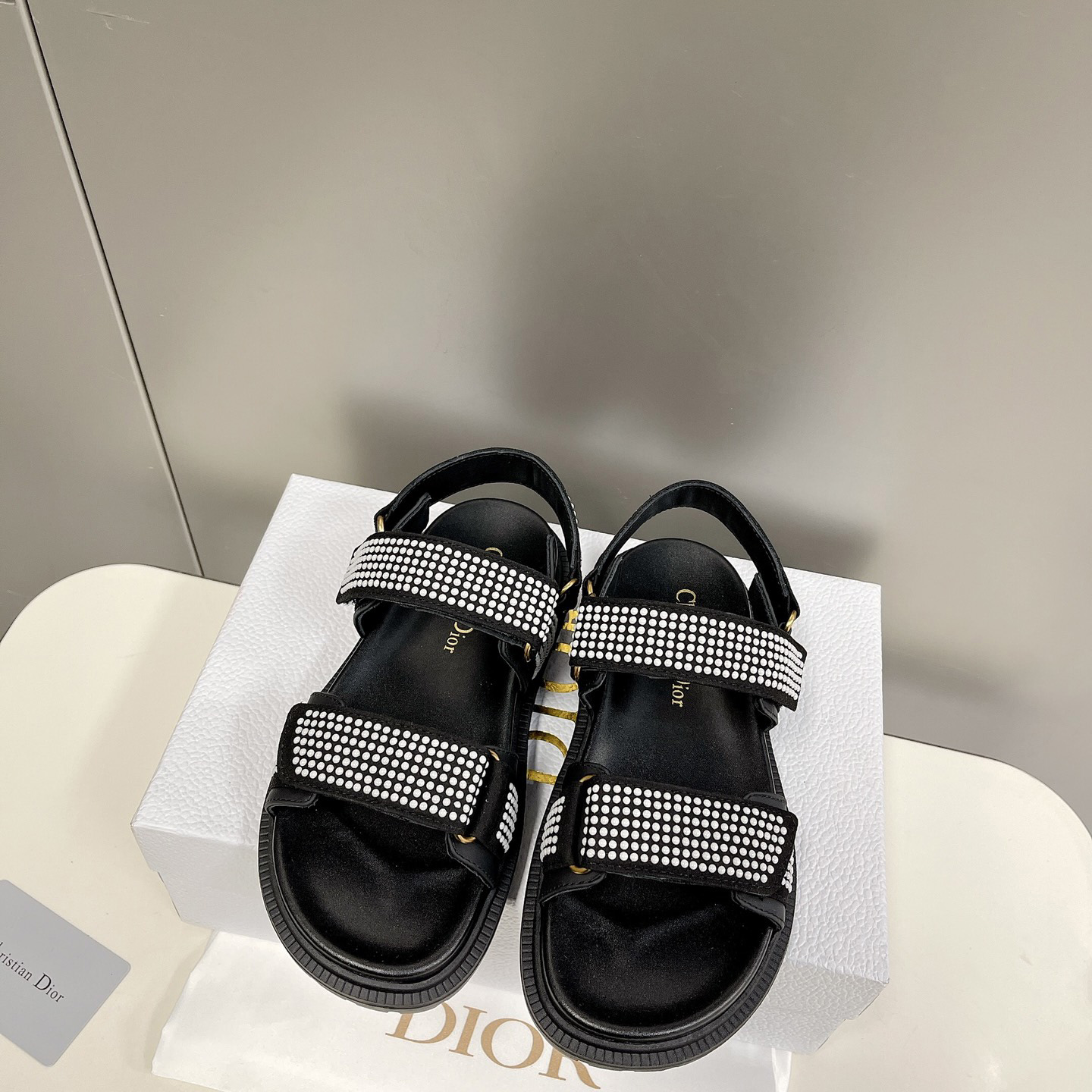 Dior Women Dioract Sandal - DopestKickz