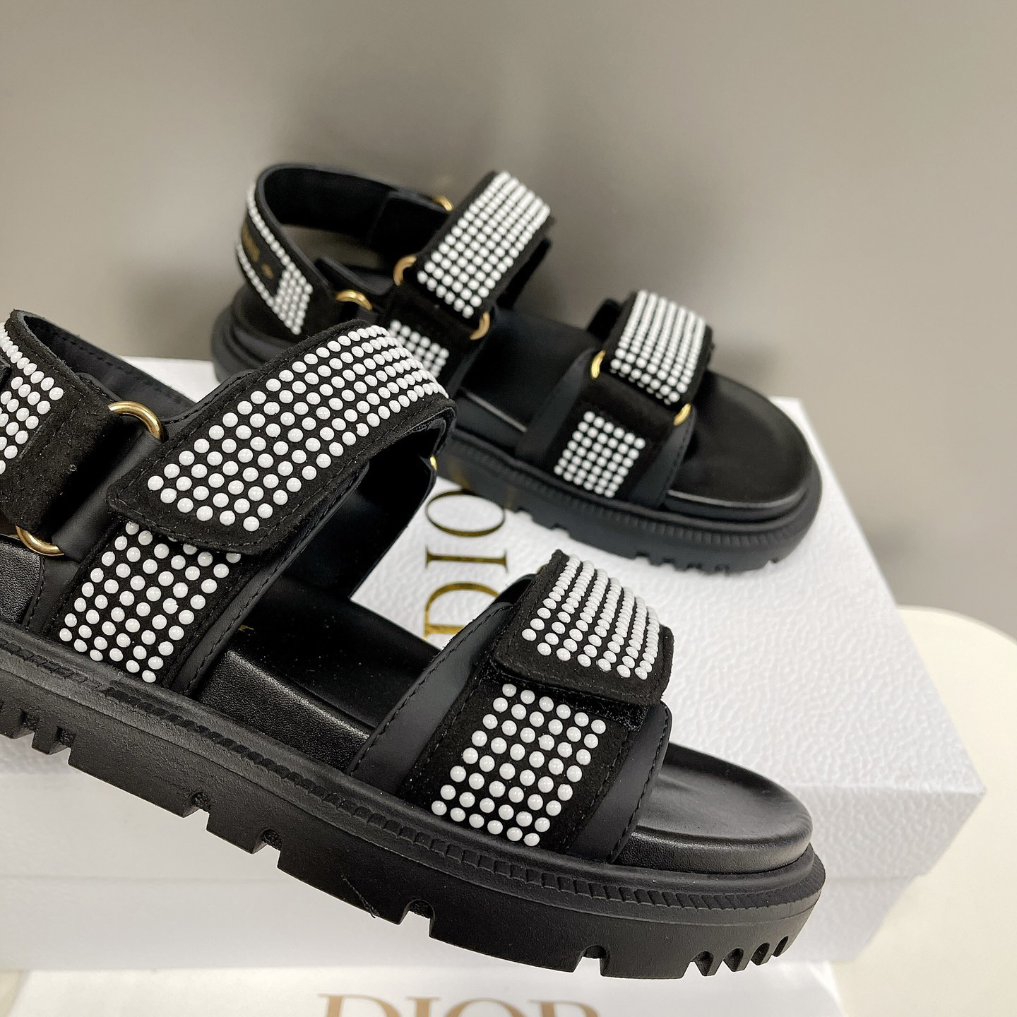 Dior Women Dioract Sandal - DopestKickz