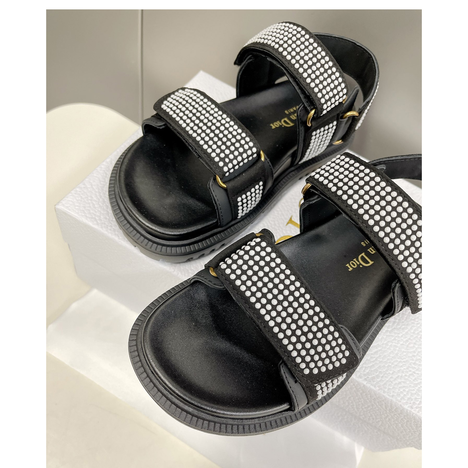 Dior Women Dioract Sandal - DopestKickz