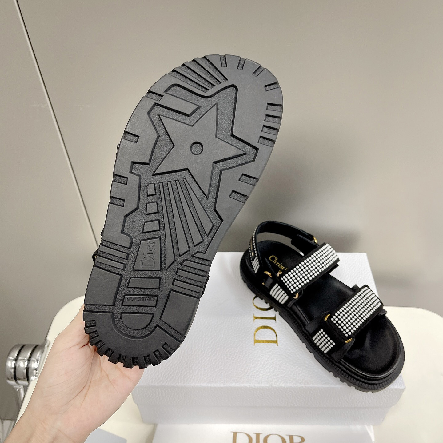 Dior Women Dioract Sandal - DopestKickz