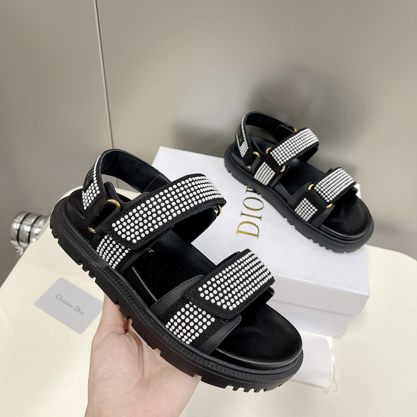Dior Women Dioract Sandal - DopestKickz
