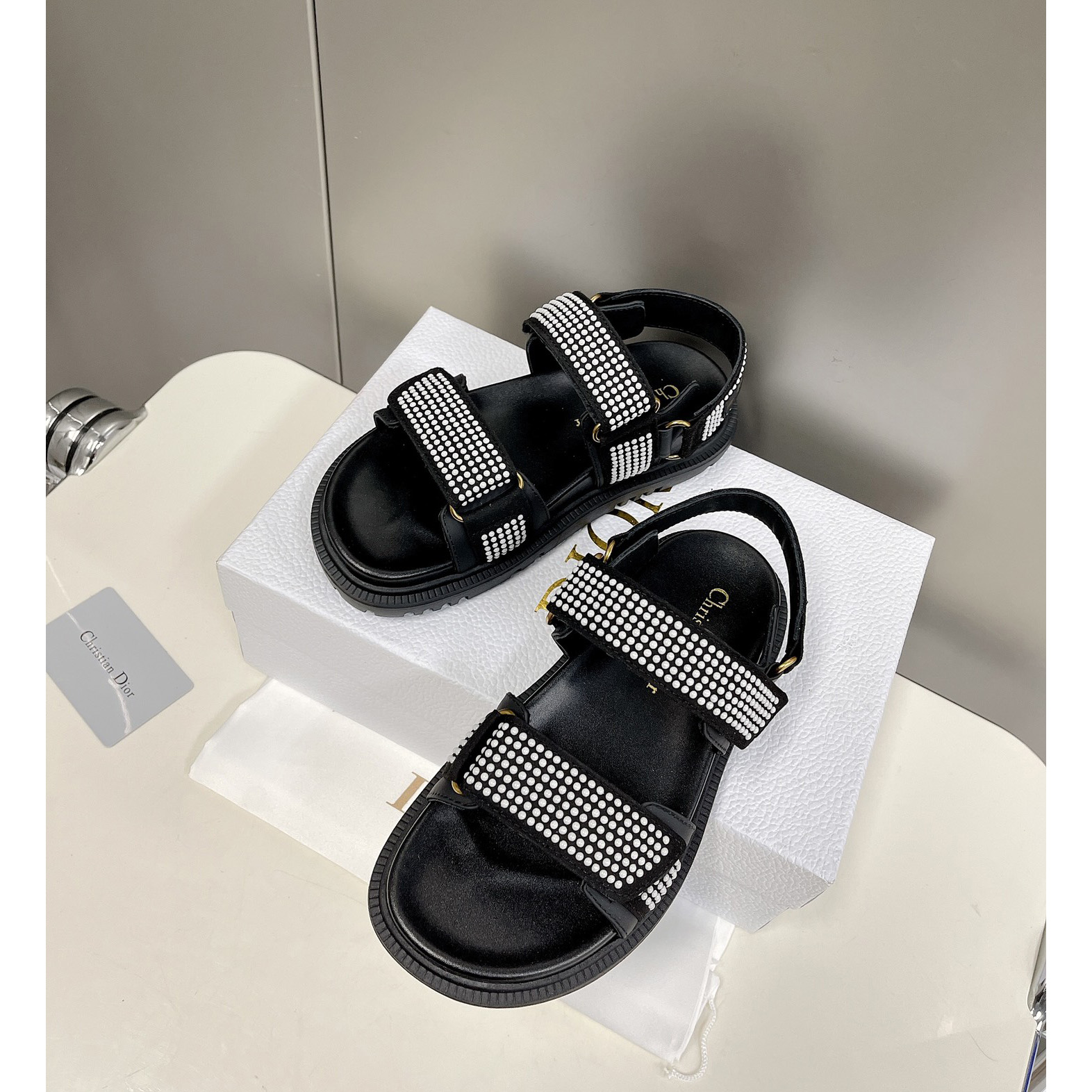 Dior Women Dioract Sandal - DopestKickz