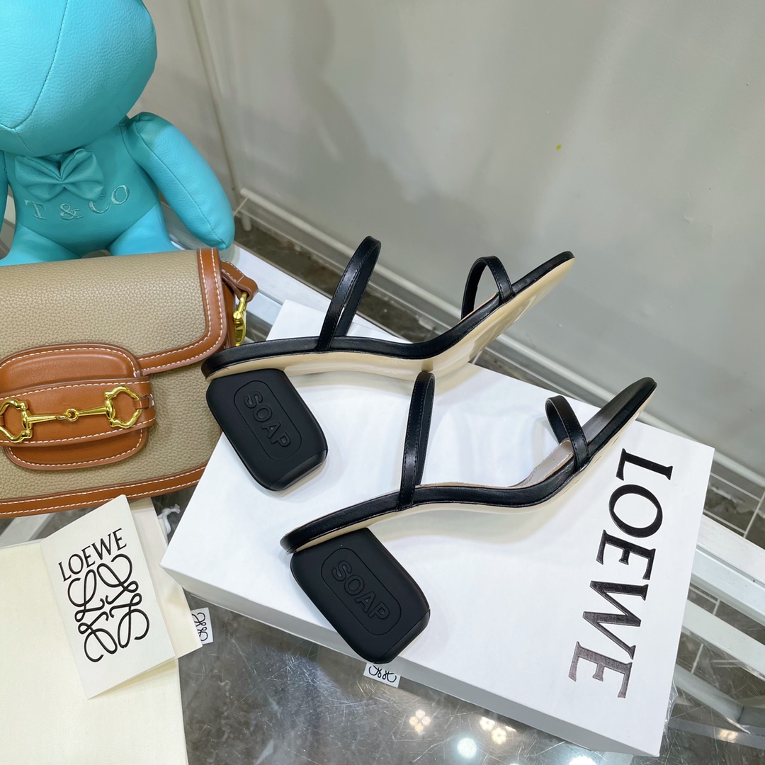 Loewe Women's High Heeled Sandals （Heel 6cm） - DopestKickz