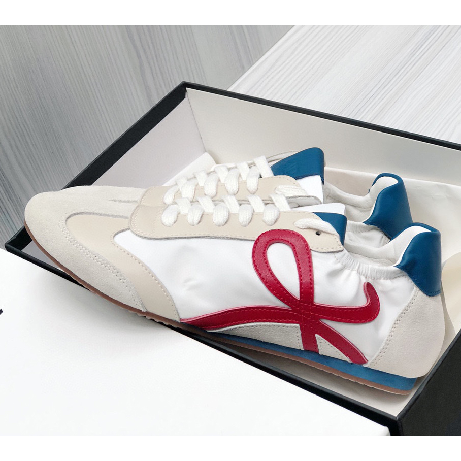 Loewe Ballet Runner In Nylon And Calfskin - DopestKickz