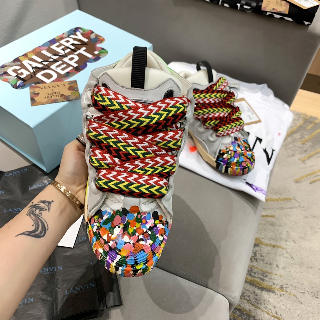 Lanvin X  Gallery Dept. Curb Sneaker  - DopestKickz