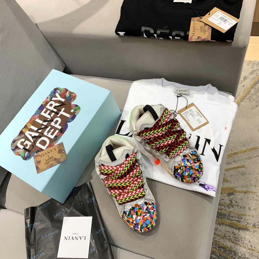 Lanvin X  Gallery Dept. Curb Sneaker  - DopestKickz