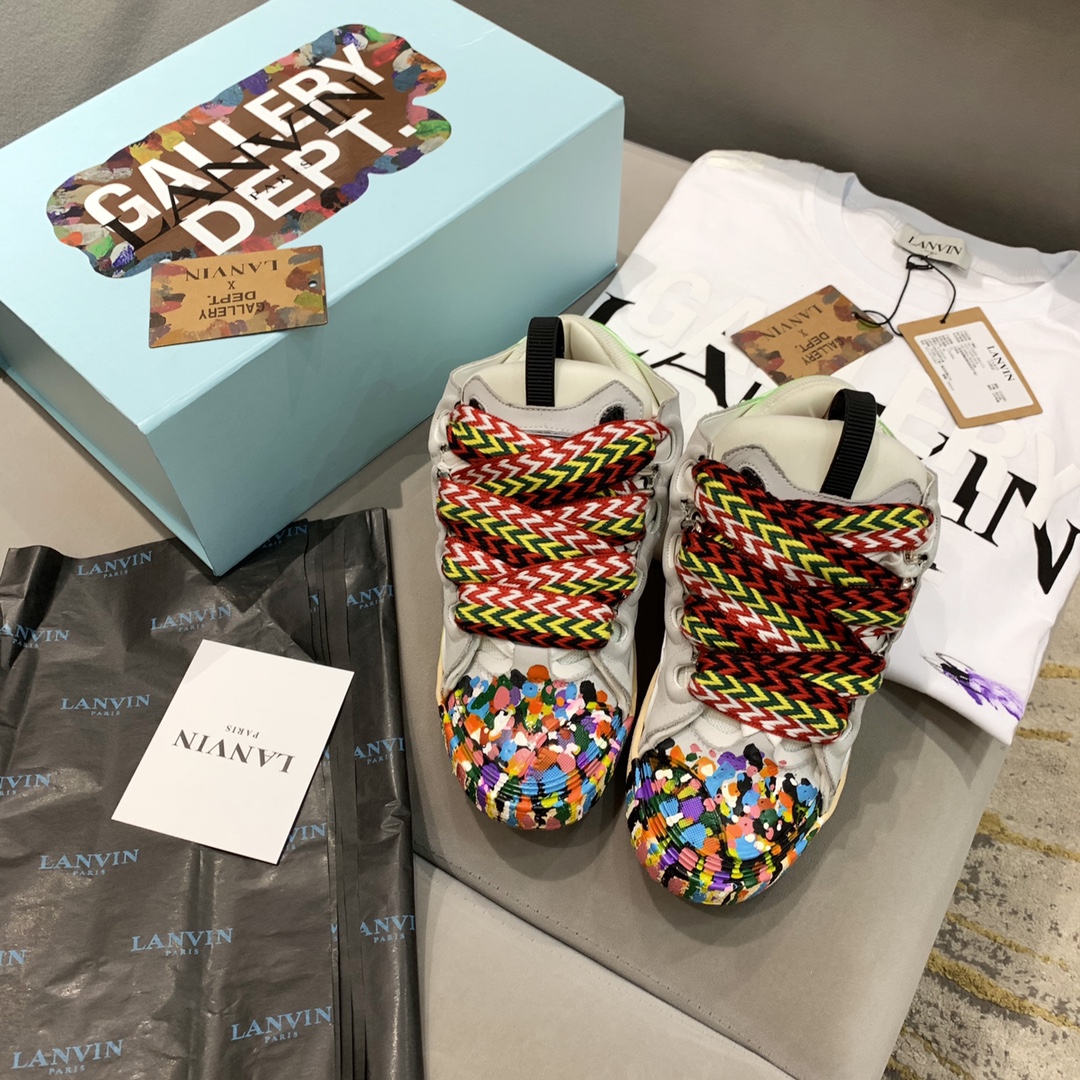 Lanvin X  Gallery Dept. Curb Sneaker  - DopestKickz