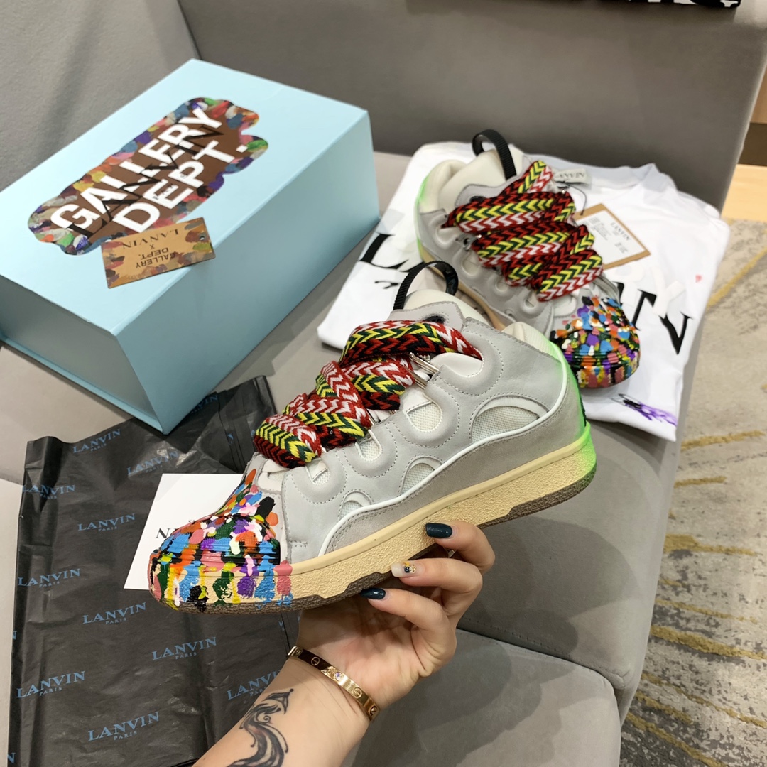 Lanvin X  Gallery Dept. Curb Sneaker  - DopestKickz