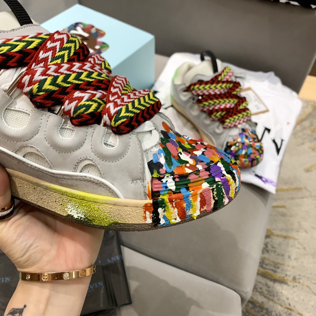 Lanvin X  Gallery Dept. Curb Sneaker  - DopestKickz