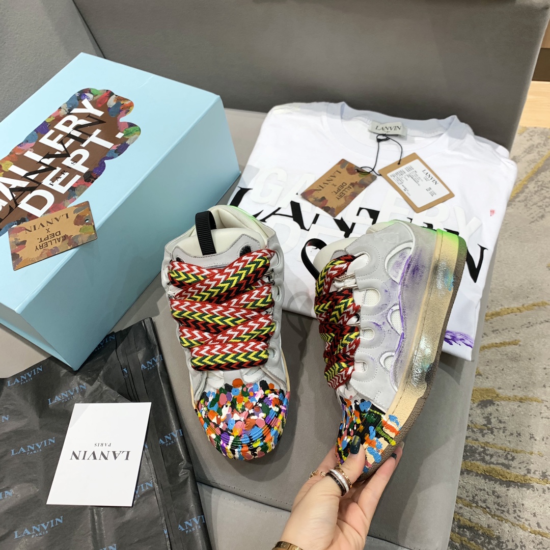 Lanvin X  Gallery Dept. Curb Sneaker  - DopestKickz