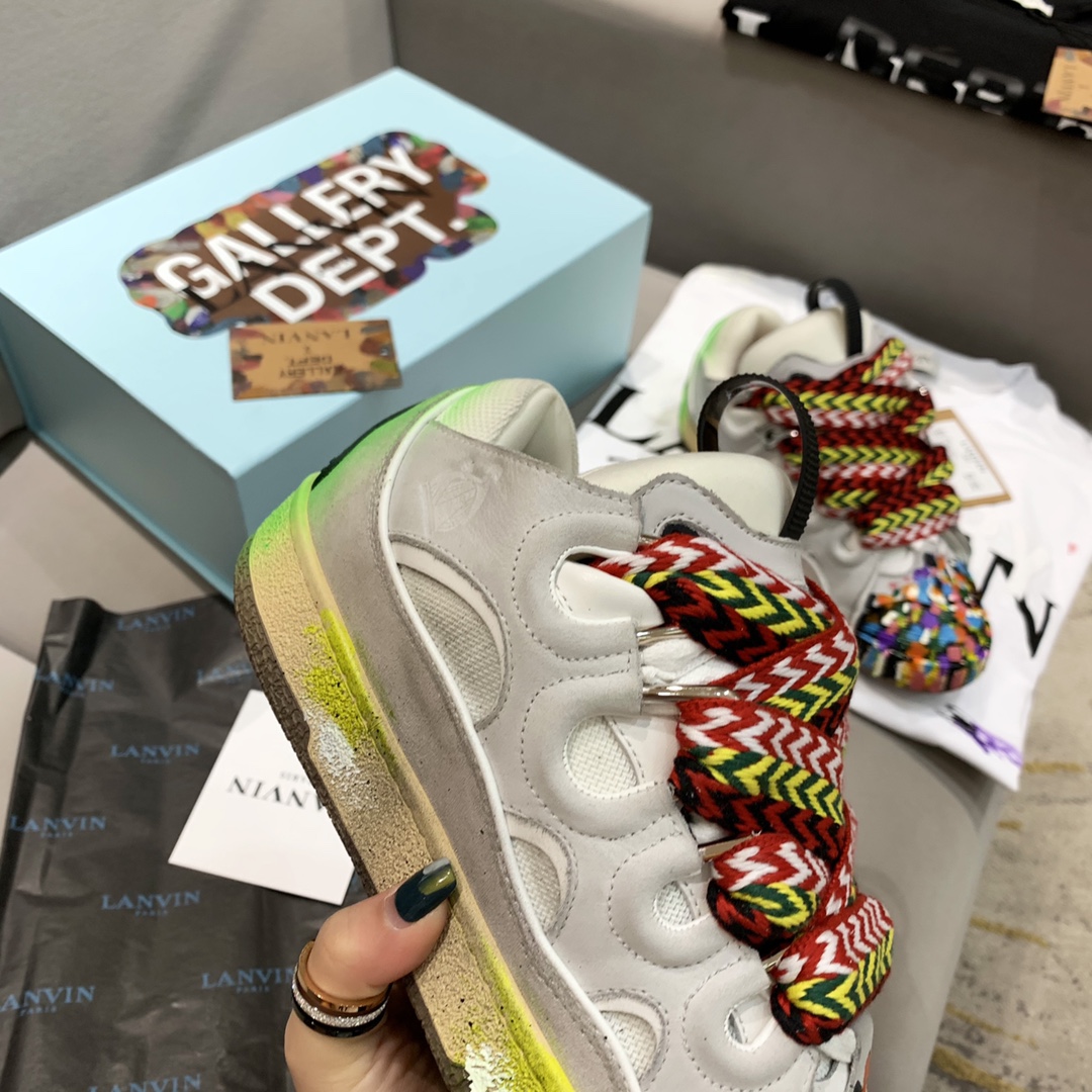 Lanvin X  Gallery Dept. Curb Sneaker  - DopestKickz