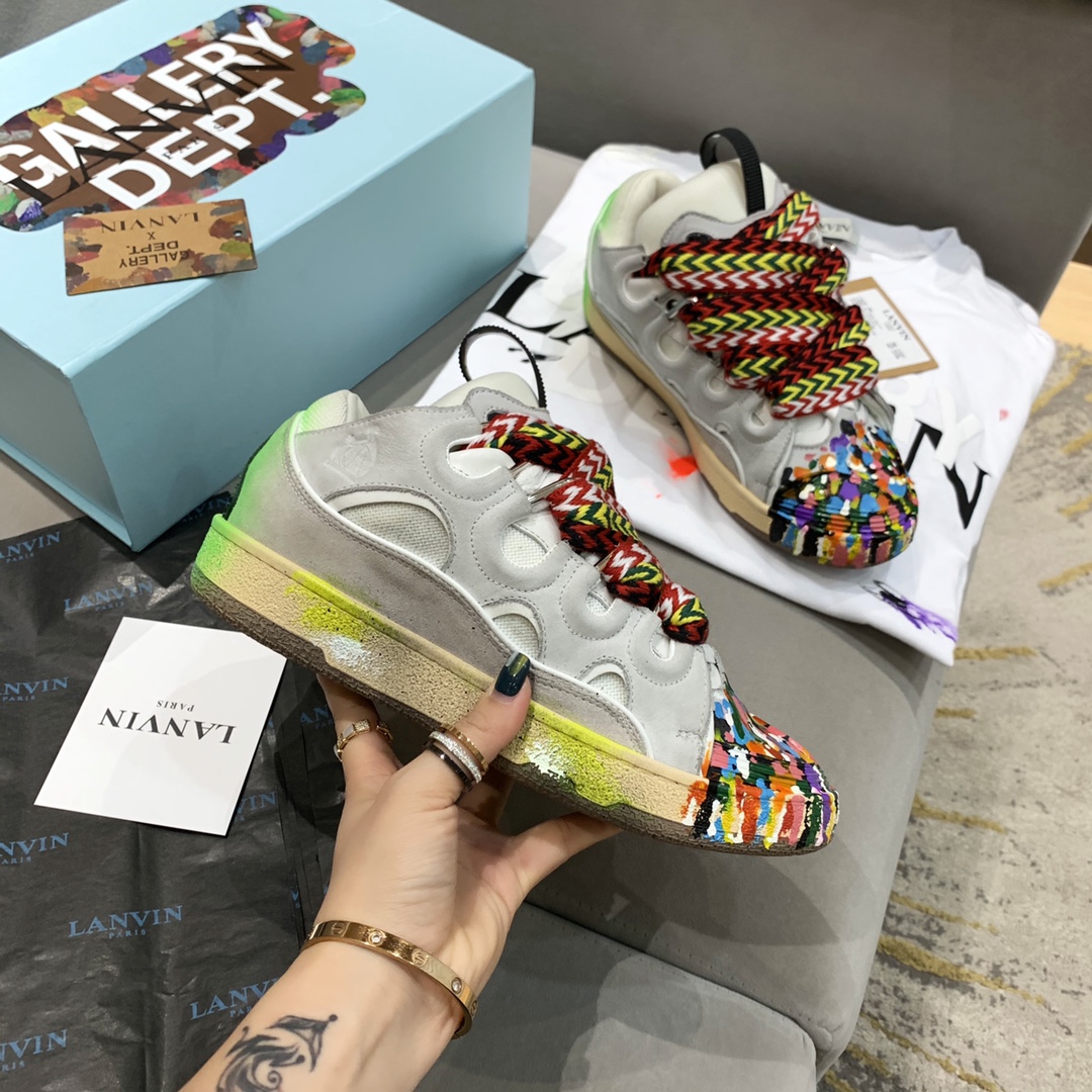 Lanvin X  Gallery Dept. Curb Sneaker  - DopestKickz