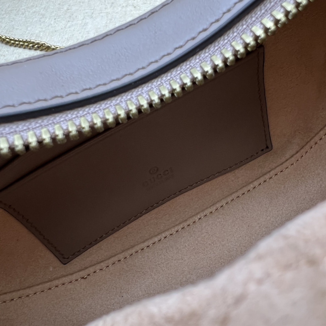 Gucci GG  Leather Handle Bag（21-11-5CM） - DopestKickz