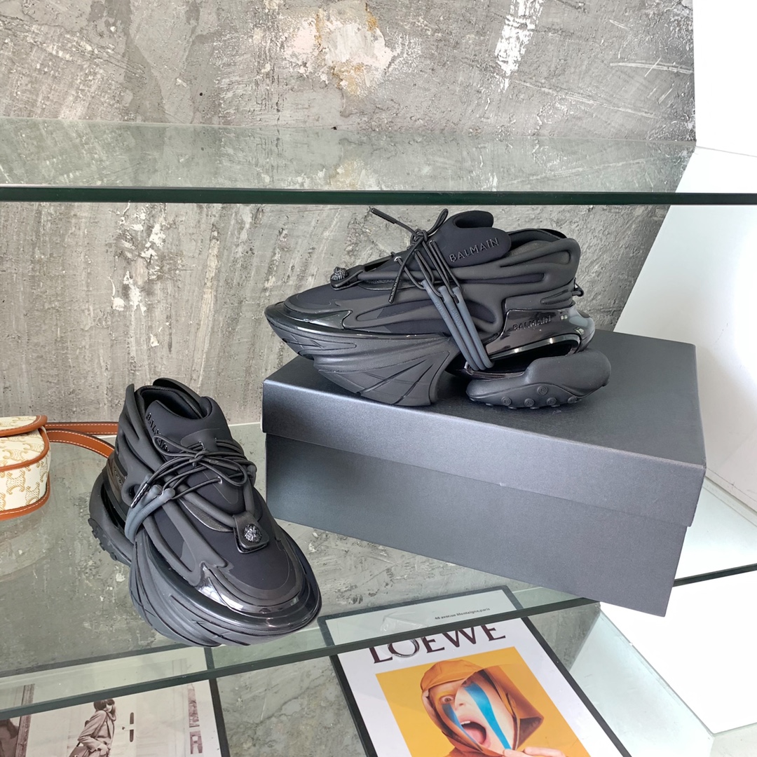 Balmain Unicorn Sneakers - DopestKickz