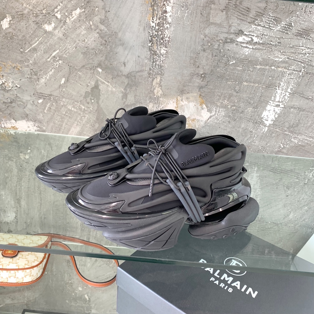 Balmain Unicorn Sneakers - DopestKickz