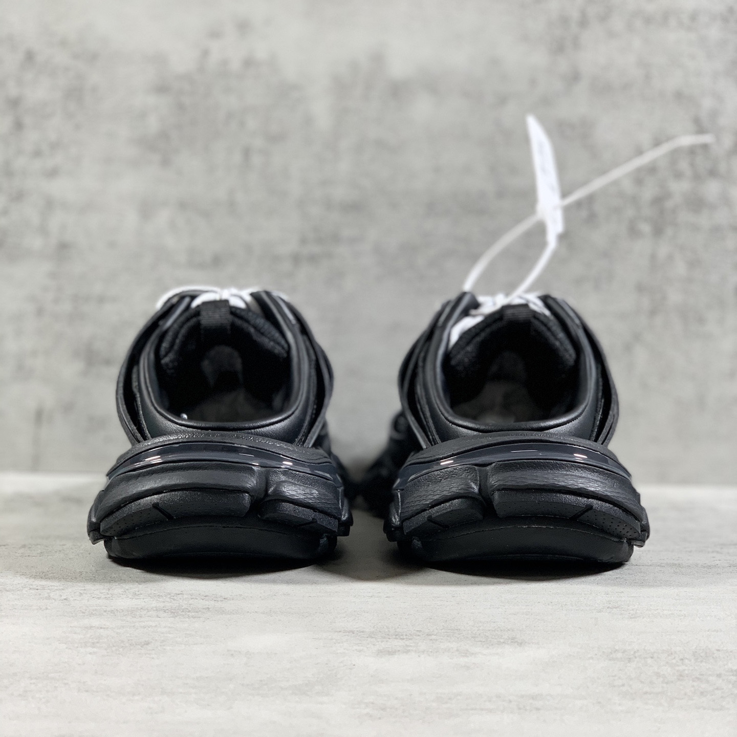 Balenciaga Track Mule In Black - DopestKickz