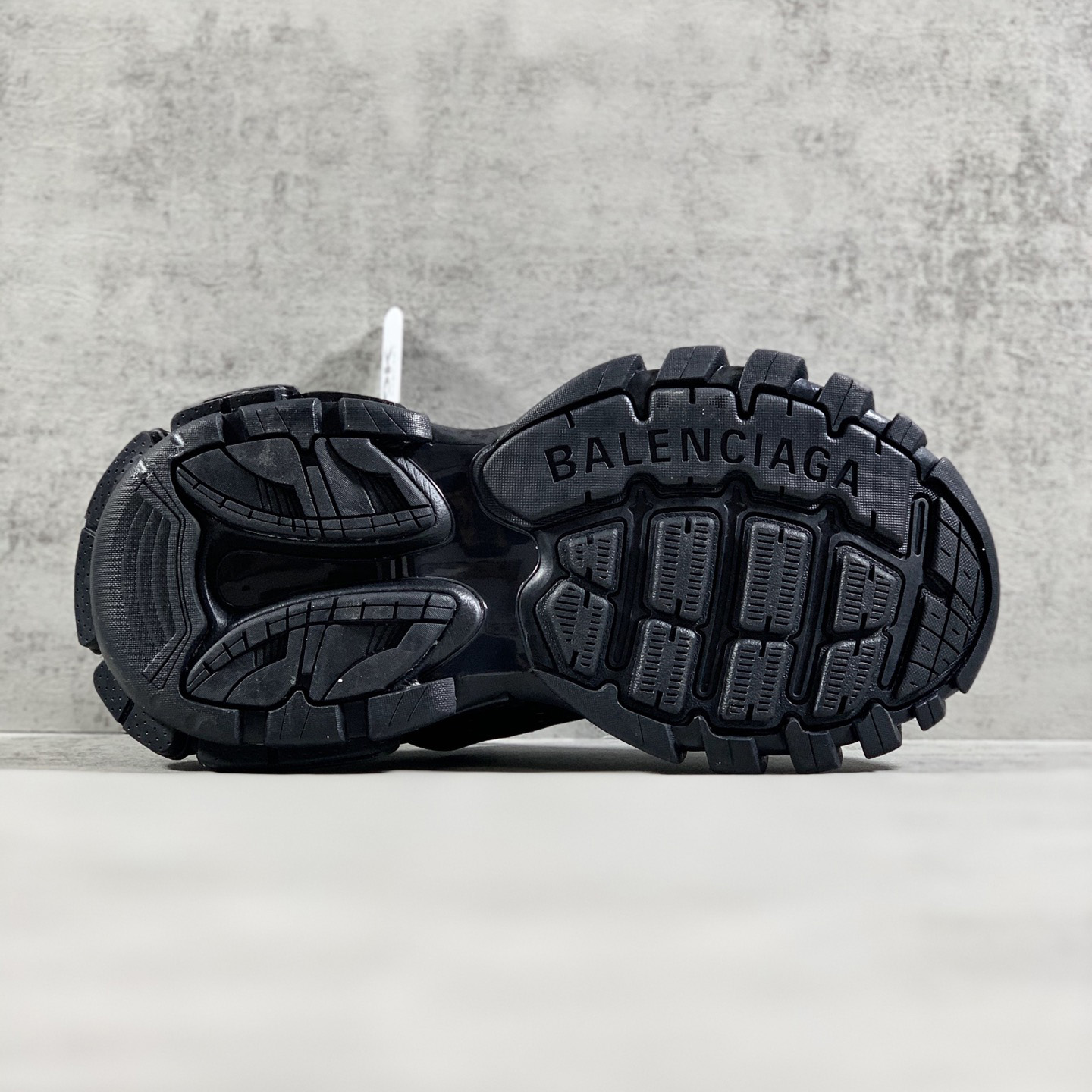 Balenciaga Track Mule In Black - DopestKickz