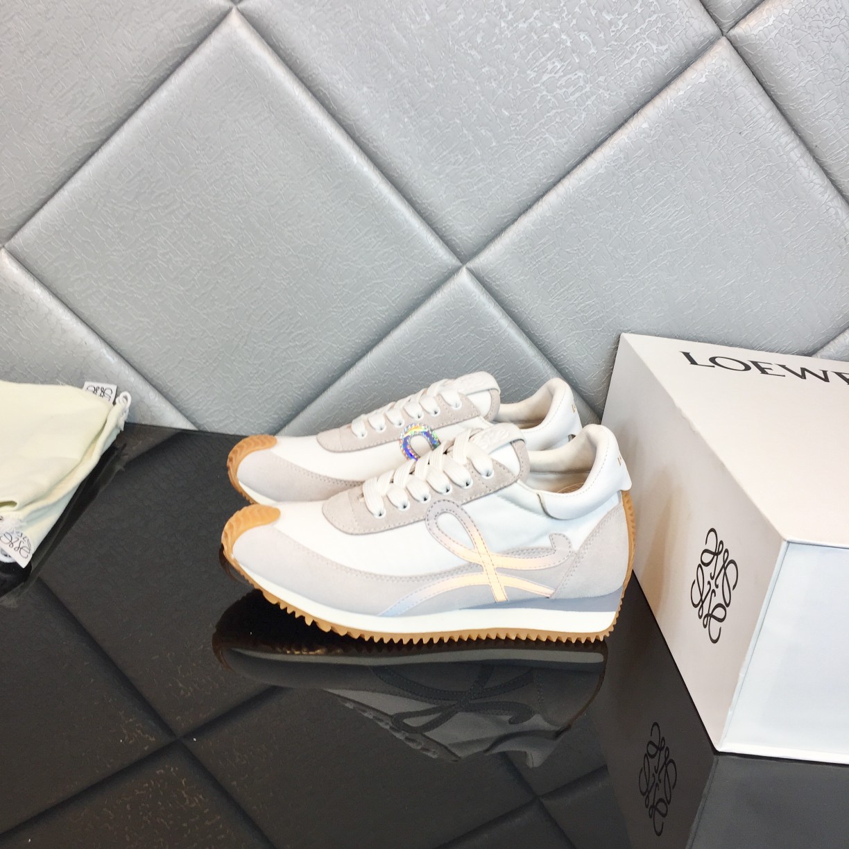 Loewe Flow Runner In Calfskin - DopestKickz