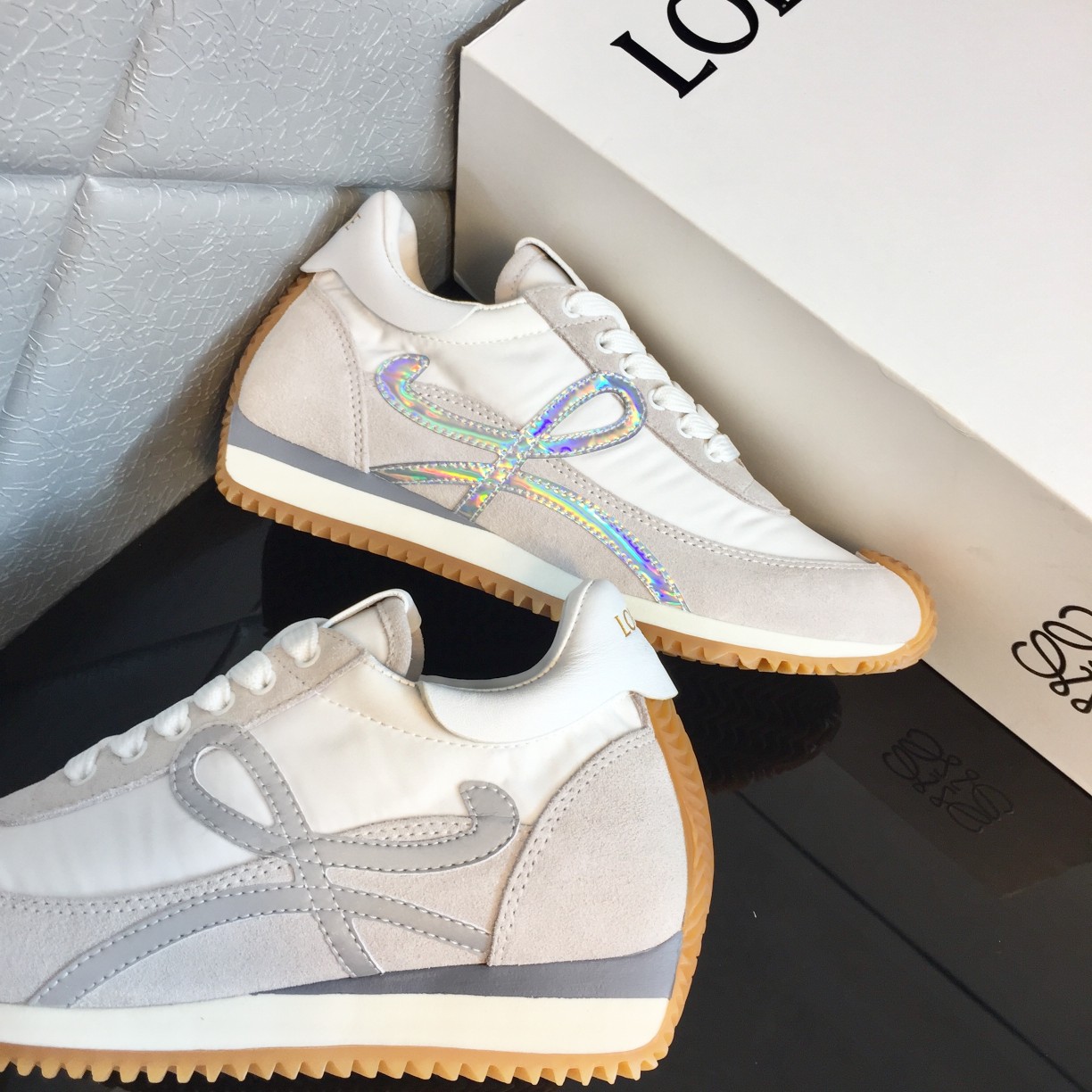 Loewe Flow Runner In Calfskin - DopestKickz