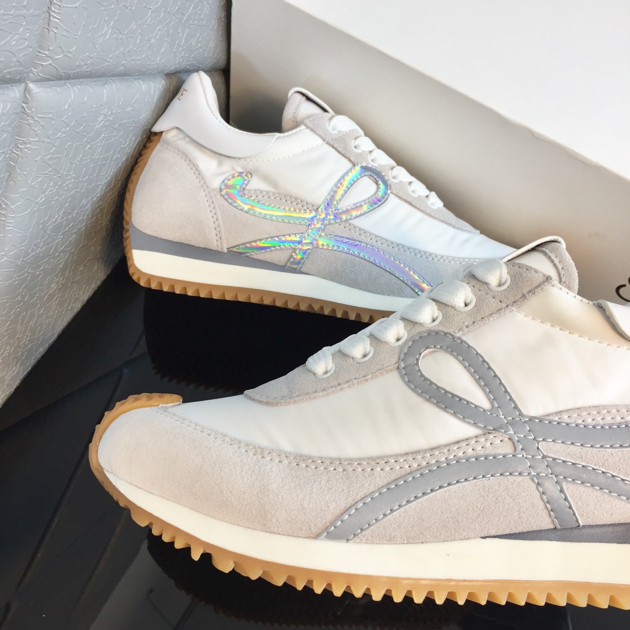 Loewe Flow Runner In Calfskin - DopestKickz