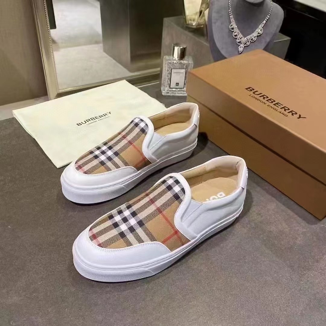 Burberry Vintage Check Loafers   - DopestKickz