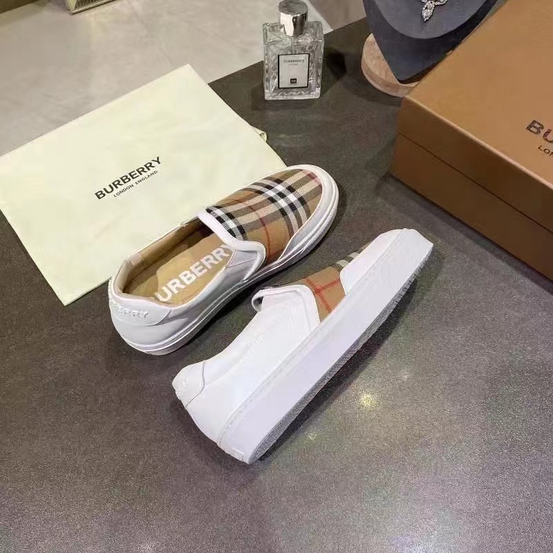 Burberry Vintage Check Loafers   - DopestKickz