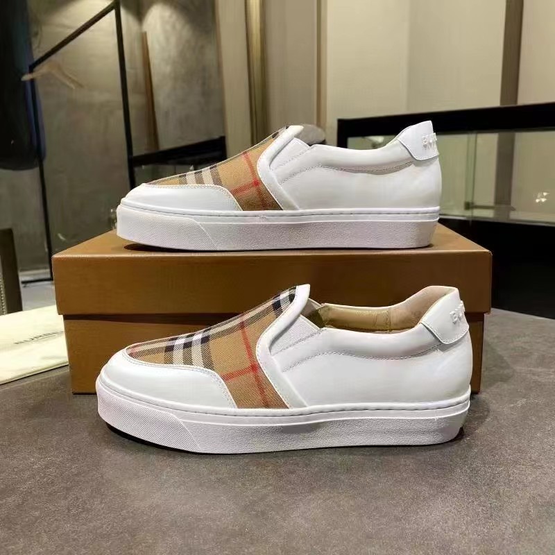 Burberry Vintage Check Loafers   - DopestKickz