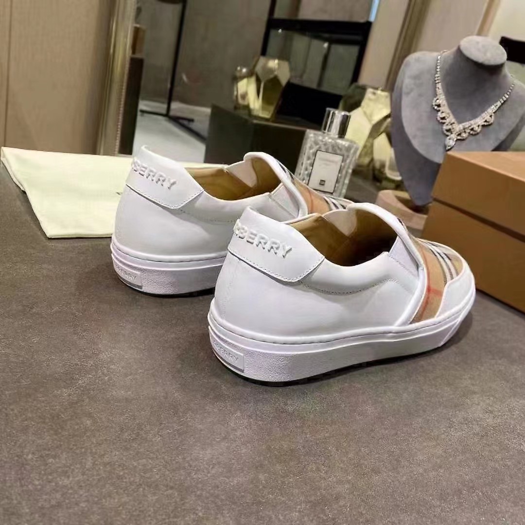 Burberry Vintage Check Loafers   - DopestKickz