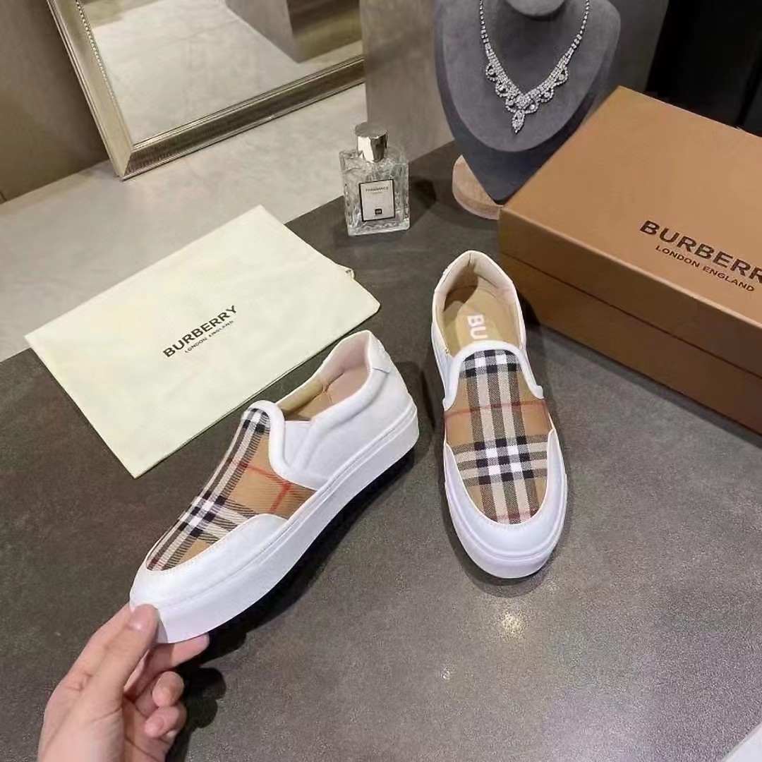 Burberry Vintage Check Loafers   - DopestKickz