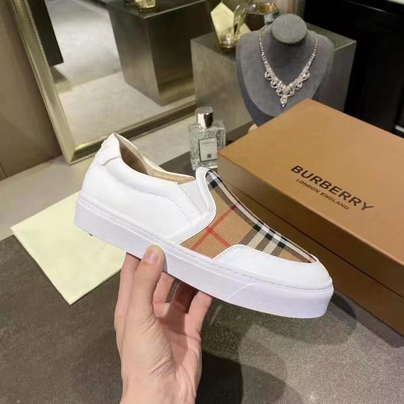 Burberry Vintage Check Loafers   - DopestKickz