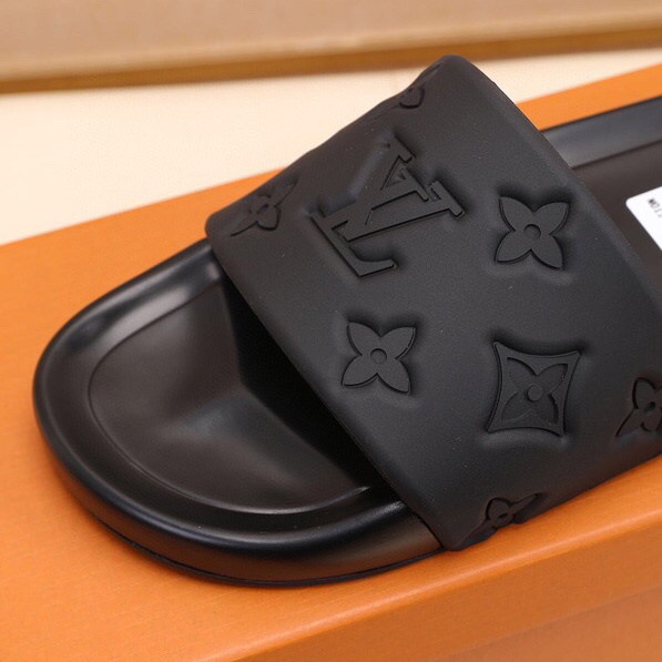 Louis Vuitton Monogram Slippers - DopestKickz