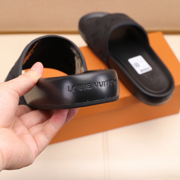 Louis Vuitton Monogram Slippers - DopestKickz