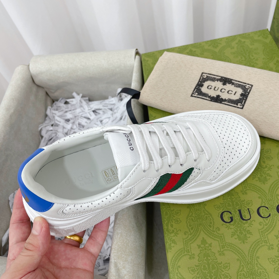 Gucci GG Chunky B Series Men's &Women's Sneakers With Web(Upon UK SIZE) - DopestKickz